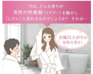 お風呂上がり